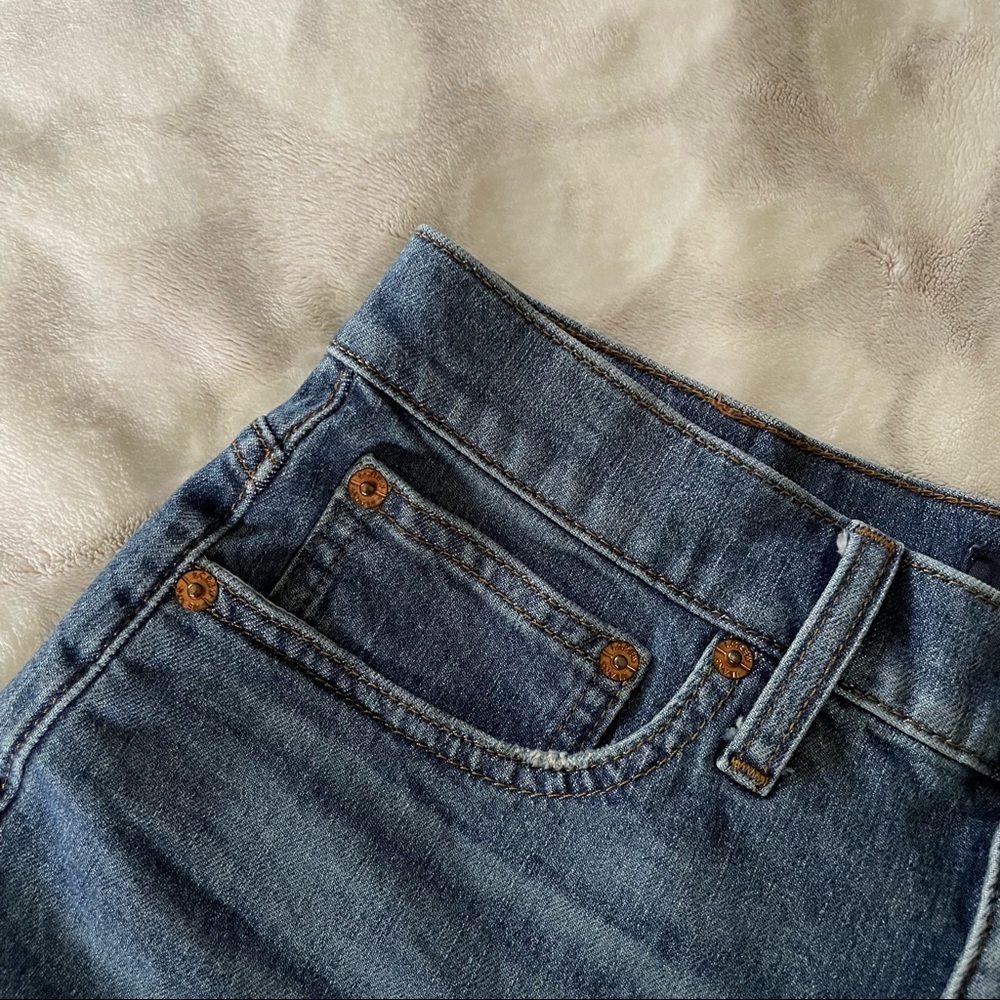 J. Crew High-Rise Jean Shorts Size 27 - Picture 2 of 10
